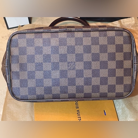 Louis Vuitton Saleya PM Damier Ebene Canvas Tote - Picture 9 of 13